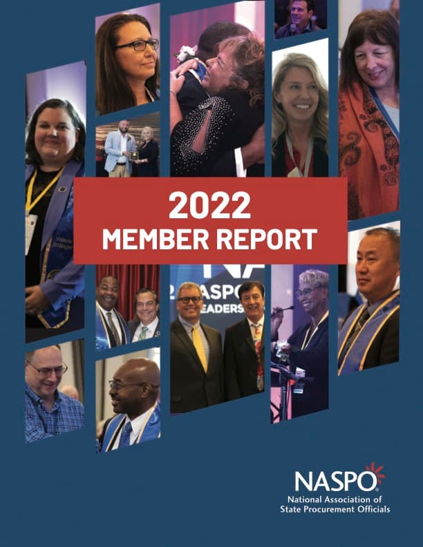 2022 NASPO Annual Report Cover Image