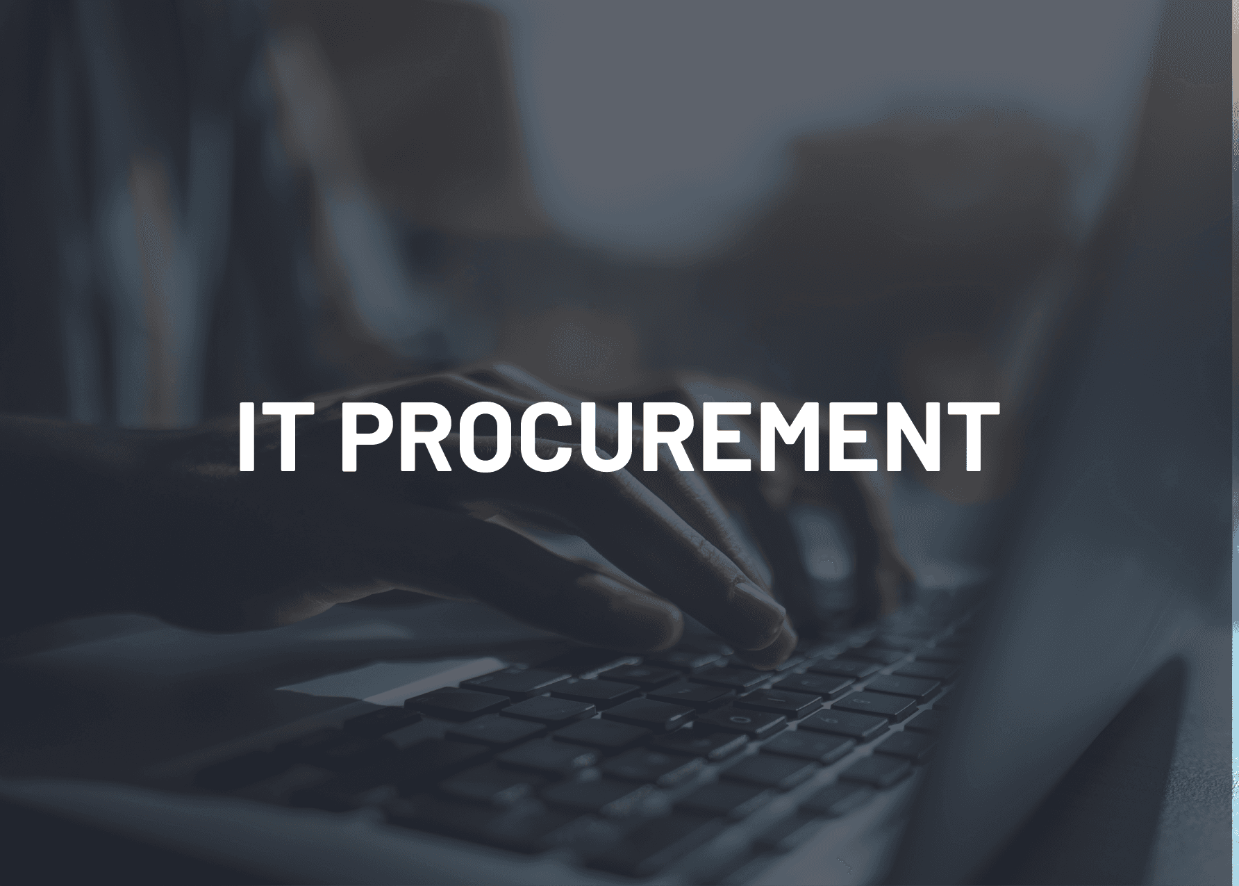 IT Procurement