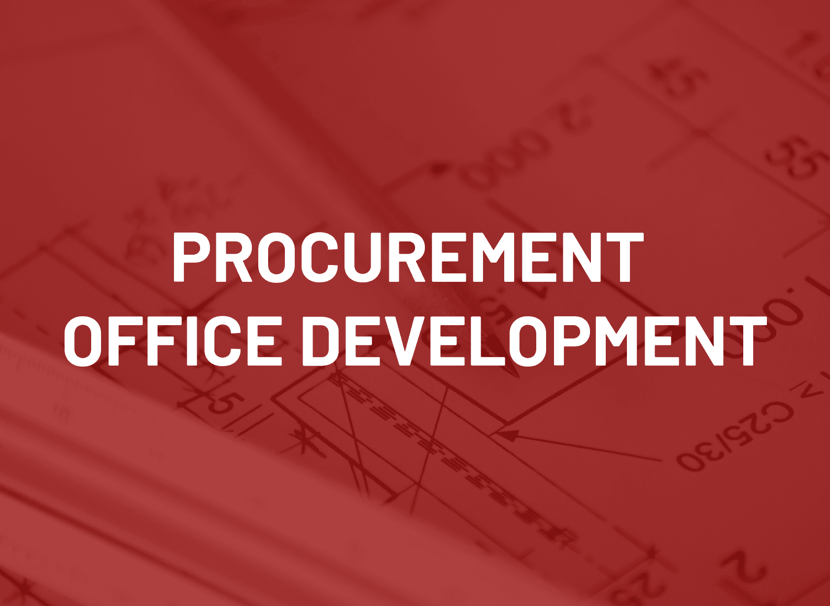 Procurement Office Development