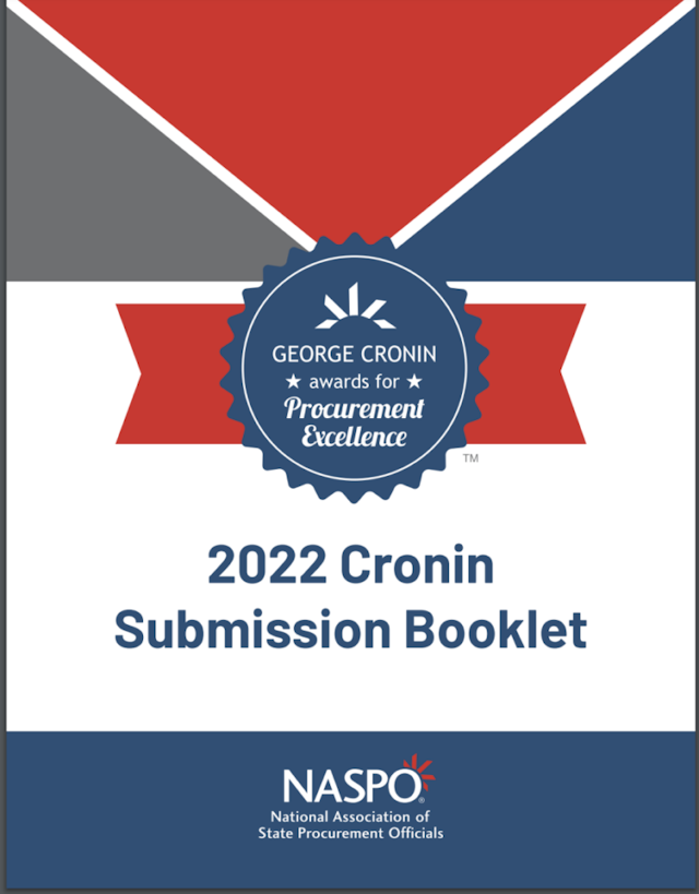 2022 Cronin Submission Booklet