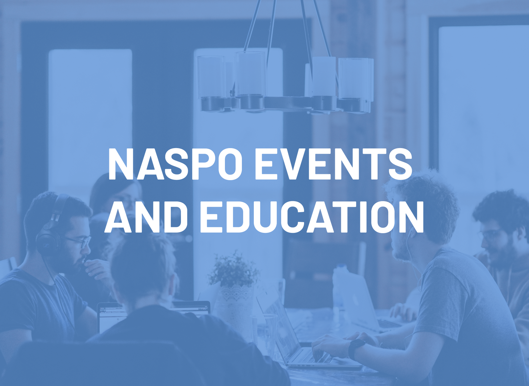 NASPO Events and Education