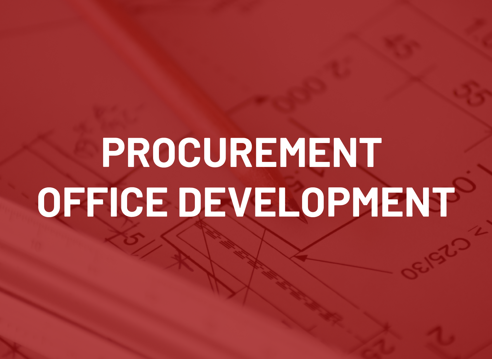 Procurement Office Development