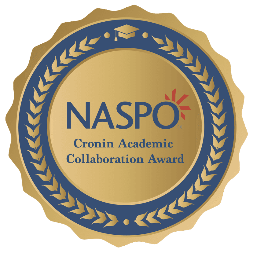 2025_NASPO_CroninAcademicCollaborationAward_Seal (1)