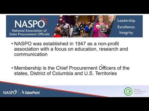 How NASPO Valuepoint Creates Added Value in IT Portfolios Using EPEAT